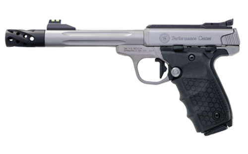 Handguns Smith&Wesson Victory 22LR S&W PC VICTORY TRGT 22LR 6" 10R FLTD • Model: Victory